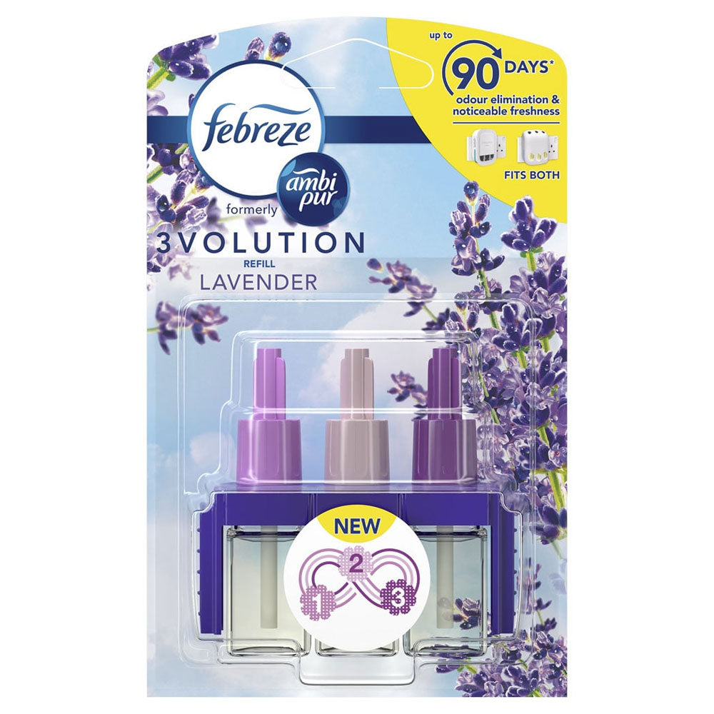 Febreze Ambi Pur 3 Volution Lavender 20ml Febreze Ambi Pur 3 Volution Lavender 20ml